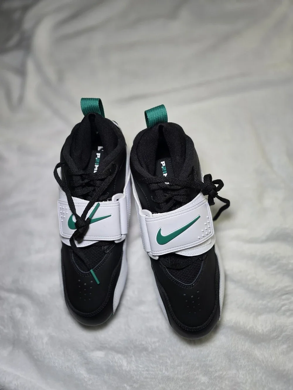 Nike Diamond Turf 93 TD Emerald Deion Sanders Cleats HF5298-102 Men's Size 10.5